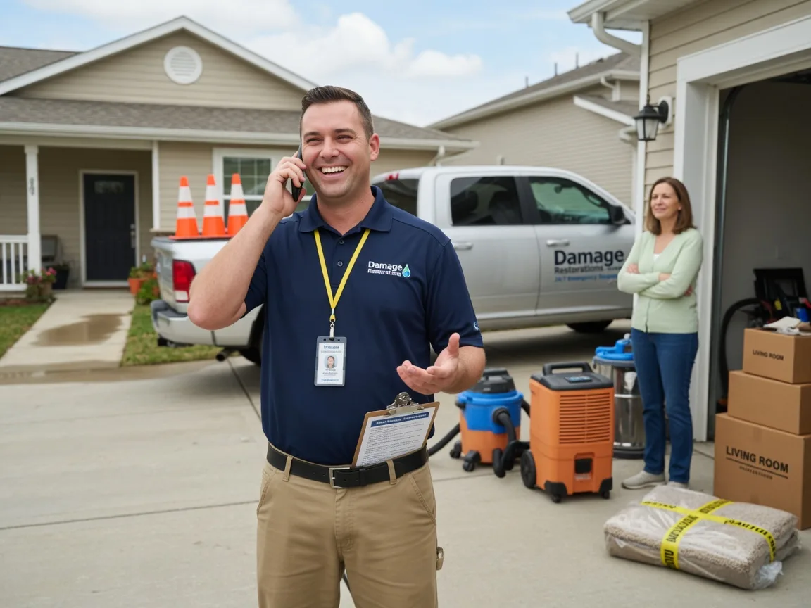 Water Damage Restoration Sarah Ann, WV FAQs